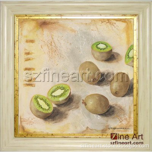 Framed Oil painting